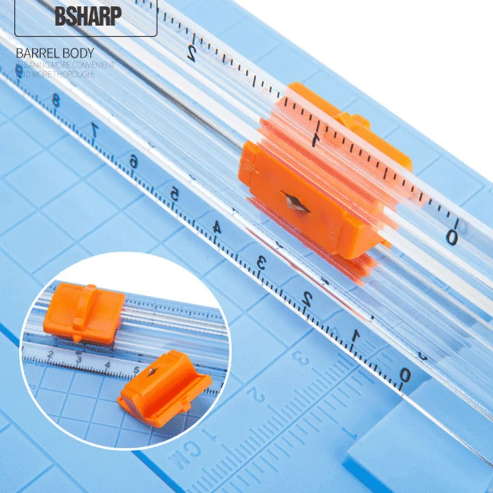 1Pcs New Style Portable Slide Blade Paper Cutter Replacement, Cutting Blades Only for JieLiSi Paper cutter 909,Except 909-2
1Pcs New Style Portable Slide Blade Paper Cutter Replacement, Cutting Blades Only for JieLiSi Paper cutter 909,Except 909-2
