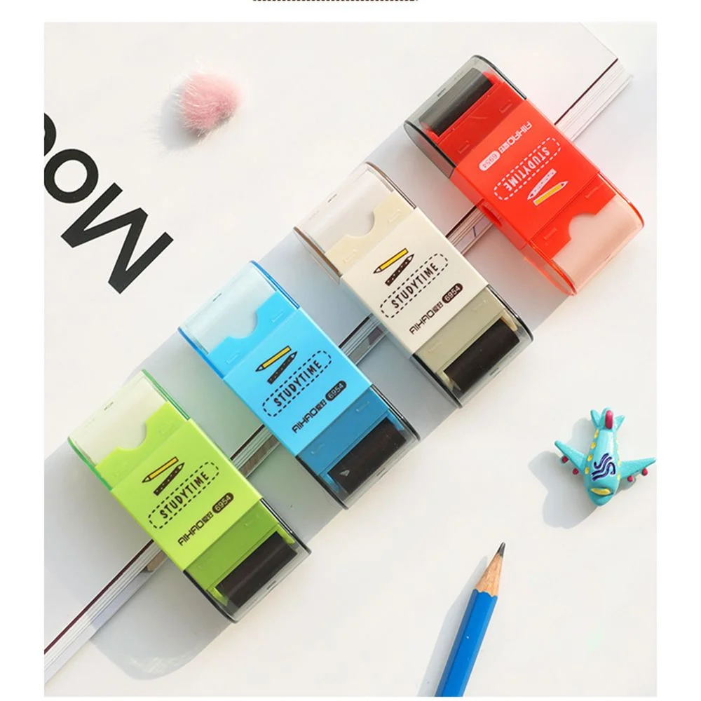 1PC Three-in-one Creative Eraser Pencil Sharpener Correction Exam Eraser Learning Stationery School Office Supplies
1PC Three-in-one Creative Eraser Pencil Sharpener Correction Exam Eraser Learning Stationery School Office Supplies
