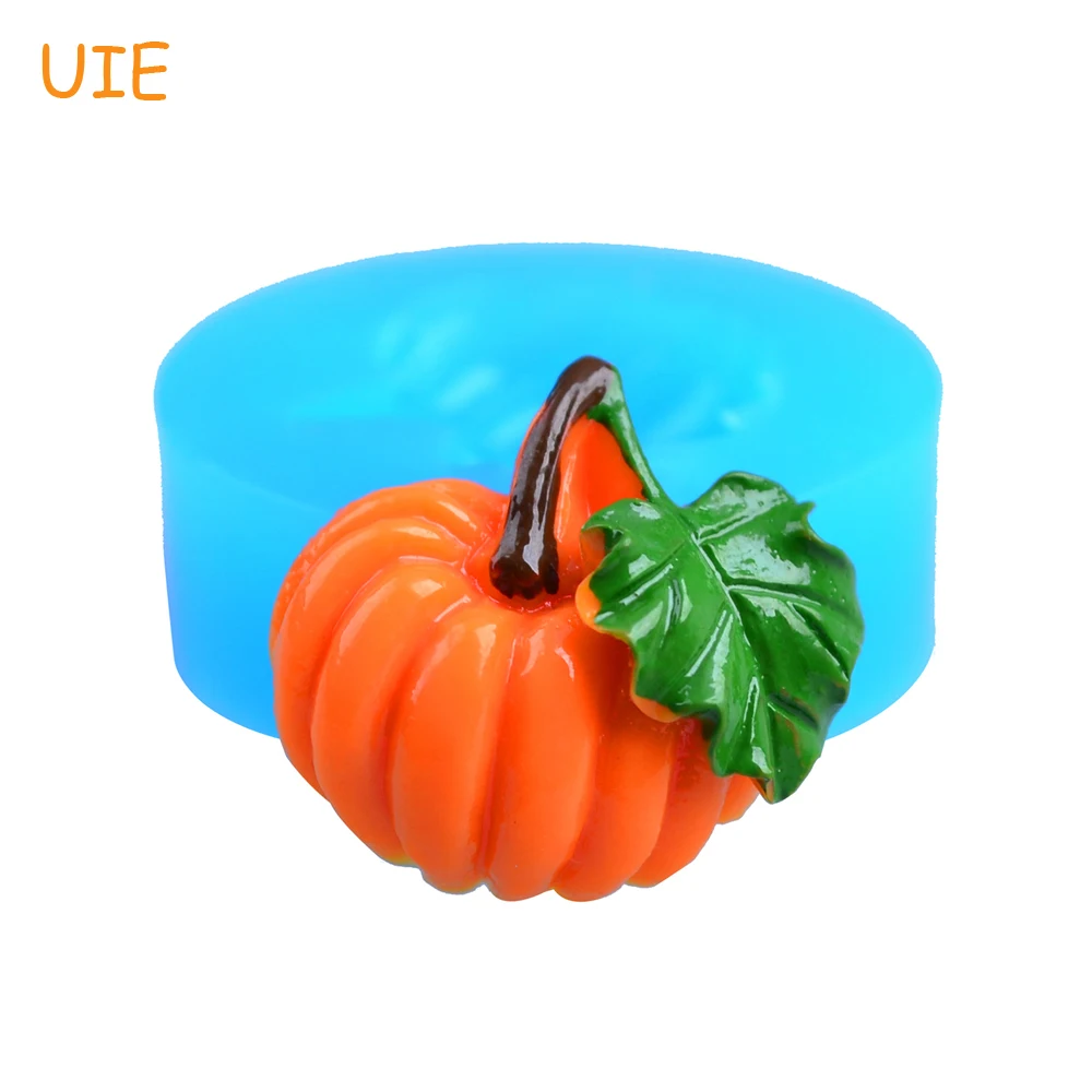 VYL010U Mini Pumpkin Flexible Silicone Mold Kawaii Miniat Sweets Kitsch Jewelry Charms (Clay Fimo Wax Epoxy Paste)
VYL010U Mini Pumpkin Flexible Silicone Mold Kawaii Miniat Sweets Kitsch Jewelry Charms (Clay Fimo Wax Epoxy Paste)