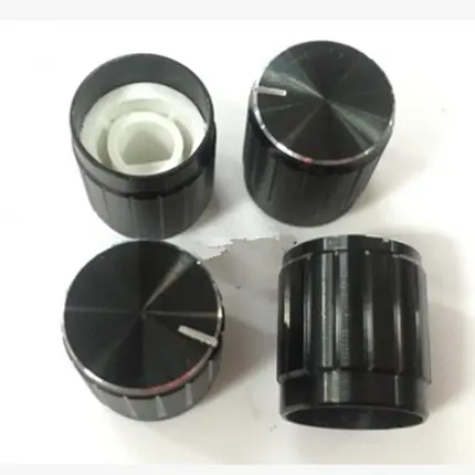10pcs/lot 15*17mm aluminum alloy potentiometer 15*17 knob rotary switch volume control knob black In Stock
10pcs/lot 15*17mm aluminum alloy potentiometer 15*17 knob rotary switch volume control knob black In Stock