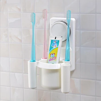 Upgrade Toothbrush Holder Magic Vacuum Suction No Drilling Various Walls Adapt Big Capacity High Quality Plastic Bathroom Acc
Upgrade Toothbrush Holder Magic Vacuum Suction No Drilling Various Walls Adapt Big Capacity High Quality Plastic Bathroom Acc