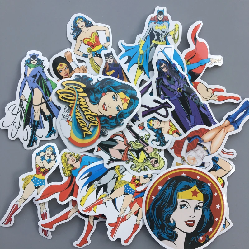 AQK 20Pcs/lot Super Girl Wonder Woman Stickers For Skateboard Laptop Luggage Fridge Phone Toy Styling Home Doodle Sticker Decals
AQK 20Pcs/lot Super Girl Wonder Woman Stickers For Skateboard Laptop Luggage Fridge Phone Toy Styling Home Doodle Sticker Decals