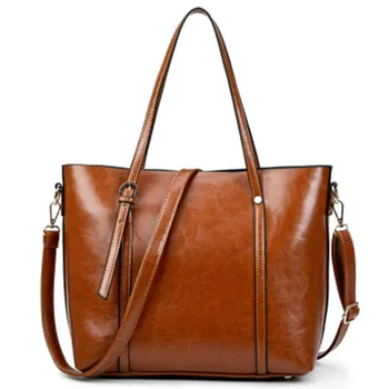 2017 Fashion Women Pu Leather Handbags Black Red Large Capacity Tote Bag Shoulder / Messenger Crossbody for Lady Girls
2017 Fashion Women Pu Leather Handbags Black Red Large Capacity Tote Bag Shoulder / Messenger Crossbody for Lady Girls