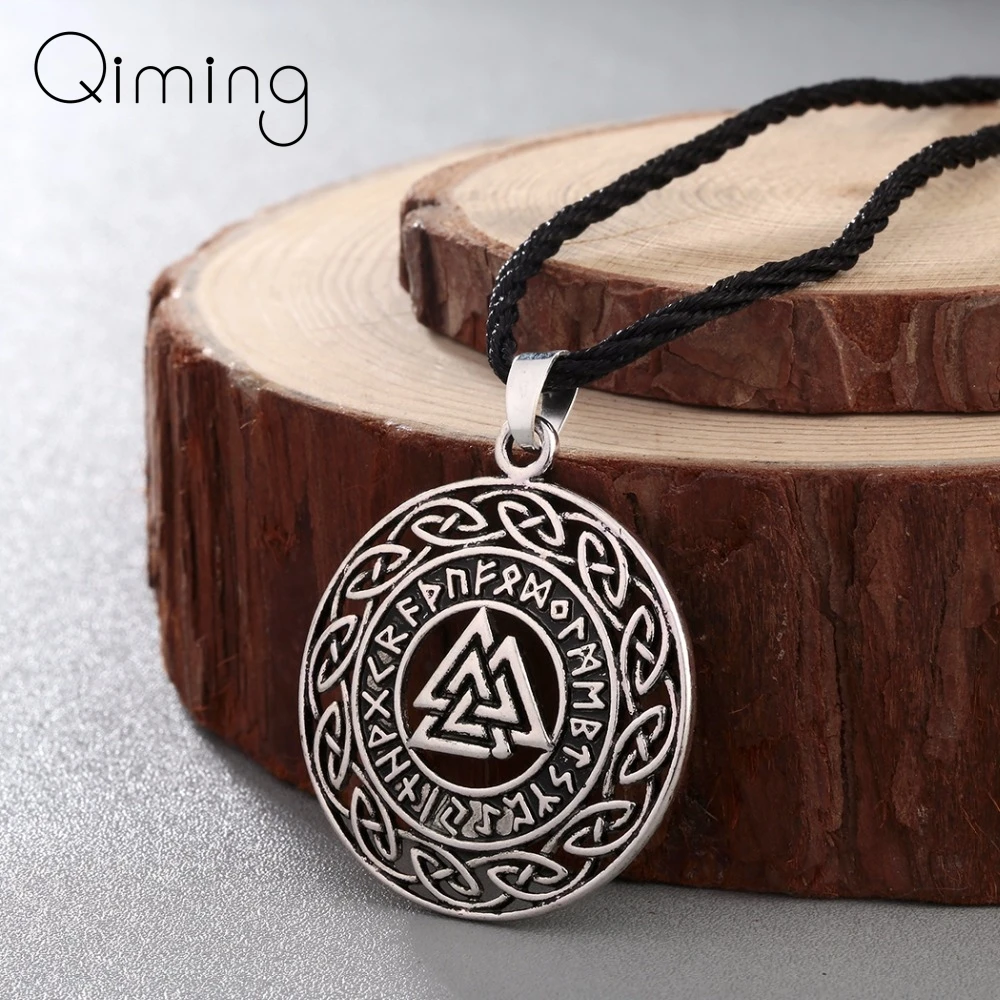 Celtic Infinity Knots Runes Runic Norse Necklace Men Jewelry Puck Necklace Valknut Vikings Wikinger Silver Pendant Necklaces
Celtic Infinity Knots Runes Runic Norse Necklace Men Jewelry Puck Necklace Valknut Vikings Wikinger Silver Pendant Necklaces