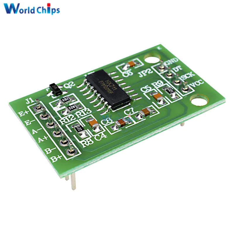10pcs/lot HX711 Weighing Sensor Dual-Channel 24 Bit Precision A/D Module Pressure Sensor
10pcs/lot HX711 Weighing Sensor Dual-Channel 24 Bit Precision A/D Module Pressure Sensor