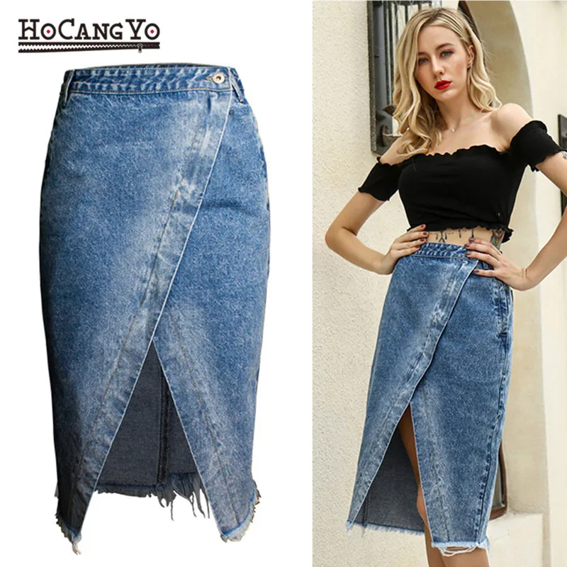HCYO Women Midi Skirts High Waist Large Size Cotton Jeans Skirt Women Casual Tassels Washed Denim Skirts Sexy Split MIDI Skirt
HCYO Women Midi Skirts High Waist Large Size Cotton Jeans Skirt Women Casual Tassels Washed Denim Skirts Sexy Split MIDI Skirt