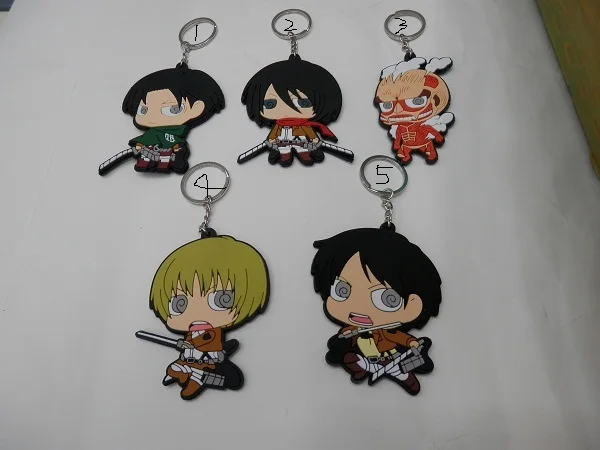 5-8CM Lovely Adorable Japanese Anime Shingeki no Kyojin Attack On Titan Colossal Attractive Key Ring Chains Keychain Figure New
5-8CM Lovely Adorable Japanese Anime Shingeki no Kyojin Attack On Titan Colossal Attractive Key Ring Chains Keychain Figure New