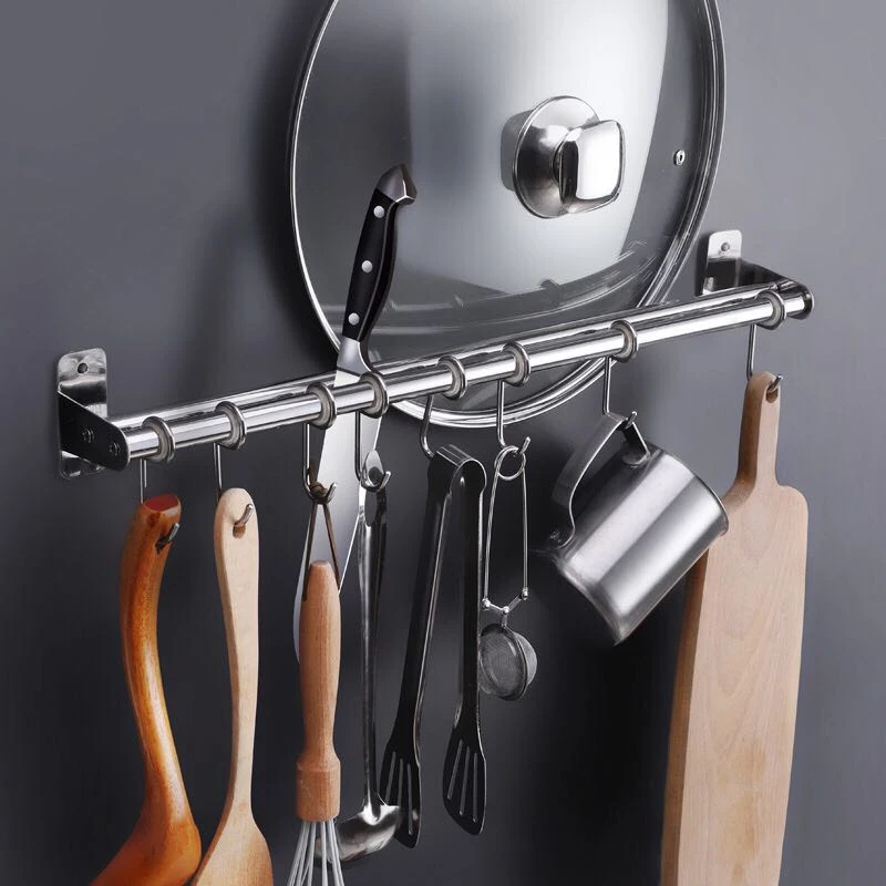 SUS 304 Stainless Steel kitchen rack wall Kitchen Storage rack Shelf Holder Organizer Towel Storage
SUS 304 Stainless Steel kitchen rack wall Kitchen Storage rack Shelf Holder Organizer Towel Storage