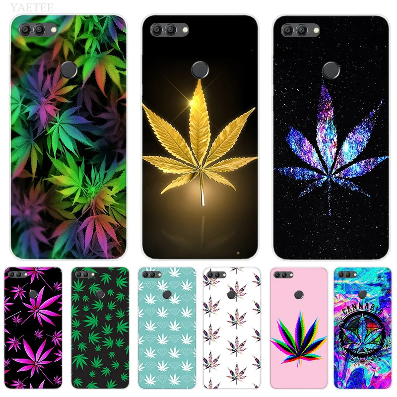Silicone Hull Case For Huawei Y7 Y6 Y5 Prime Pro Y9 2019 2018 Honor 8X 8C Play 9 10 lite View 20 V20 Cover Weed Leaf grass huf
Silicone Hull Case For Huawei Y7 Y6 Y5 Prime Pro Y9 2019 2018 Honor 8X 8C Play 9 10 lite View 20 V20 Cover Weed Leaf grass huf