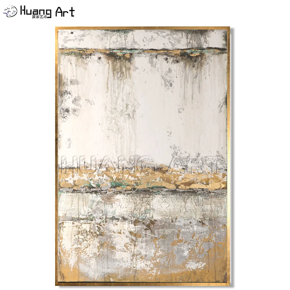 Hand Painted Gold Abstract Oil Painting On Canvas Large Palette 3D Paintings For Living Room Modern Abstract Wall Art Pictures
Hand Painted Gold Abstract Oil Painting On Canvas Large Palette 3D Paintings For Living Room Modern Abstract Wall Art Pictures