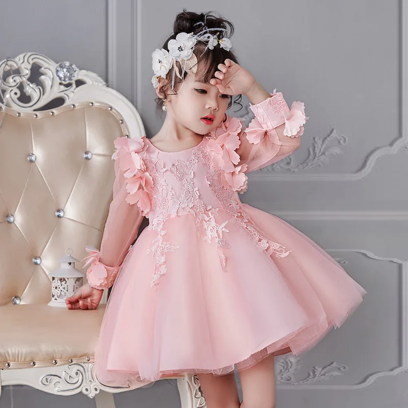 Girl Dress Party Birthday wedding princess Toddler baby Girls Christmas Clothes Children Kids Girl Dresses
Girl Dress Party Birthday wedding princess Toddler baby Girls Christmas Clothes Children Kids Girl Dresses