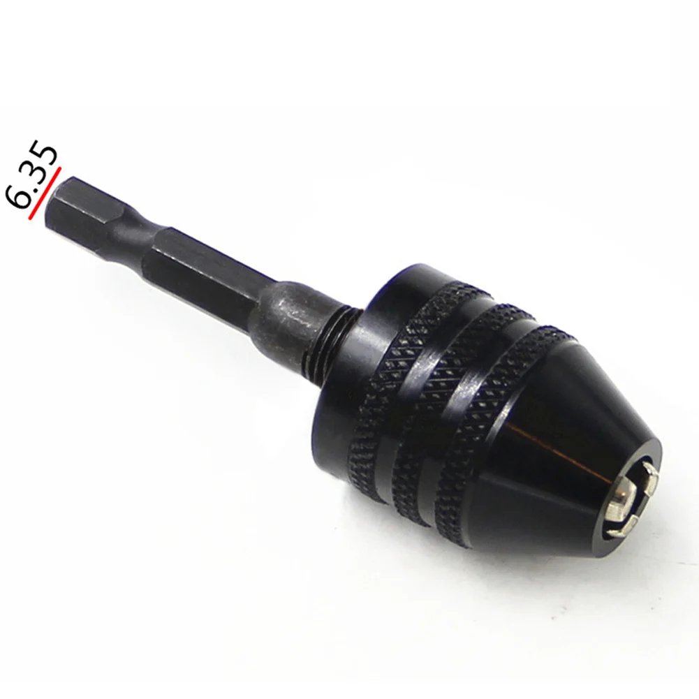 0.3-6.5mm Universal Multifunction Keyless Drill Chuck1/4Inch Hex Shank Drill Bit Quick Change Adapter For Electric Grinder
0.3-6.5mm Universal Multifunction Keyless Drill Chuck1/4Inch Hex Shank Drill Bit Quick Change Adapter For Electric Grinder