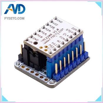1PC TMC2208 Tester With Stackable Headers Test Or Flash Parameter Modes Of TMC2208 Operation On USB To Serial Adapter
1PC TMC2208 Tester With Stackable Headers Test Or Flash Parameter Modes Of TMC2208 Operation On USB To Serial Adapter