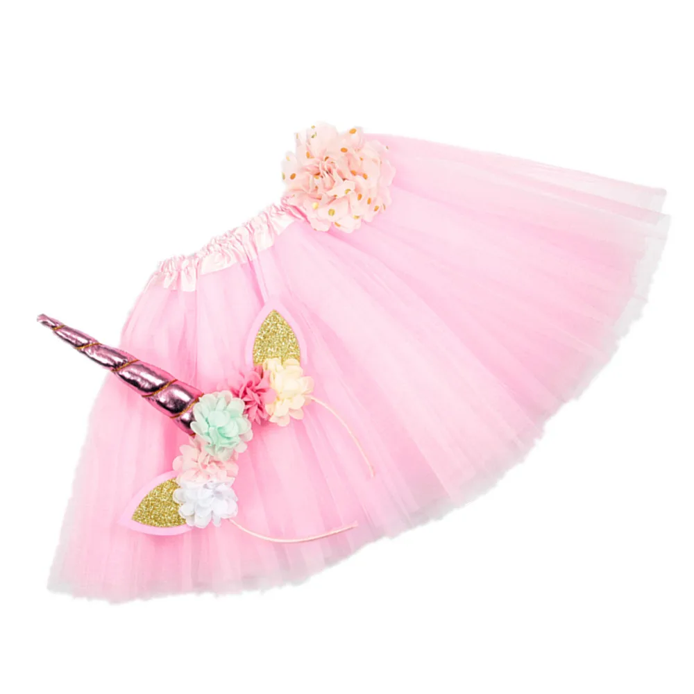 Fashion Girls Tutu Dress With Unicorn Horn Headband Set Children Birthday Party Photography Props Kids Dresses Princess Clothes
Fashion Girls Tutu Dress With Unicorn Horn Headband Set Children Birthday Party Photography Props Kids Dresses Princess Clothes