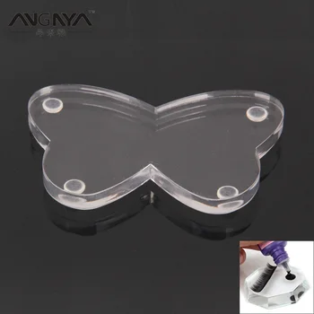 ANGNYA Butterfly-Shaped Eyelash Adhesive Glue Holder False Eyelash Extension Crystal Glass Glue Pallet Accessories Single Piece
ANGNYA Butterfly-Shaped Eyelash Adhesive Glue Holder False Eyelash Extension Crystal Glass Glue Pallet Accessories Single Piece