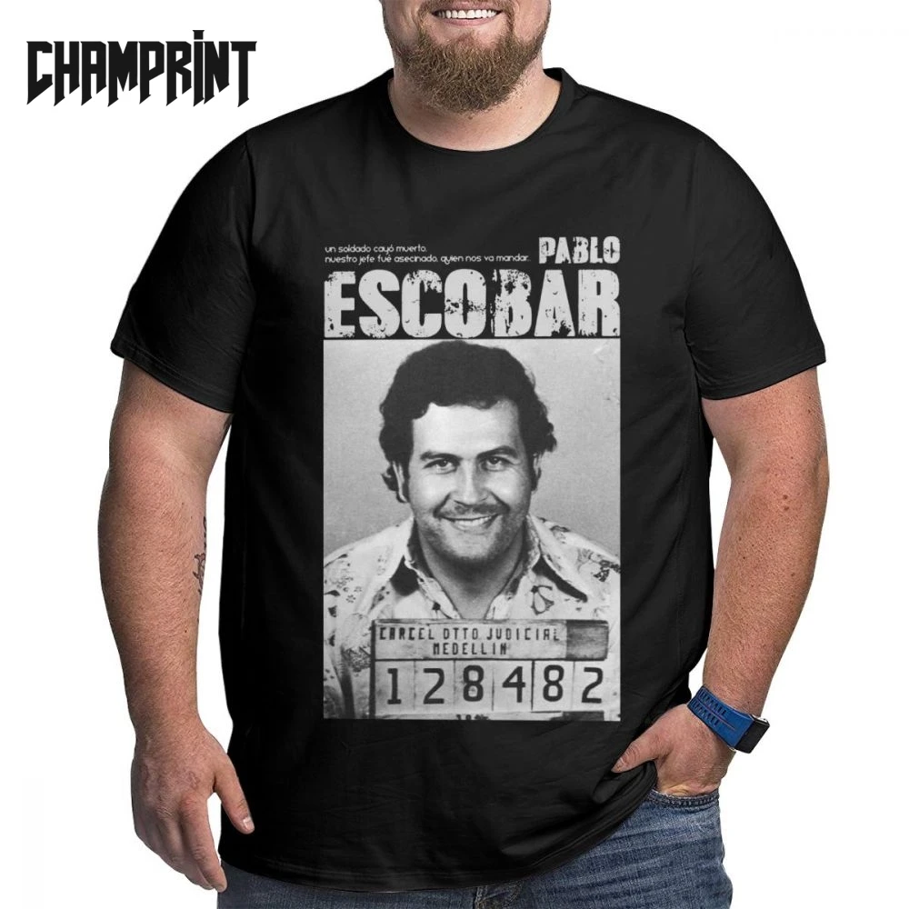 Pablo Escobar T Shirt Weed Mafia Scareface Luciano Capon T-Shirt Men Cotton Tee Big Tall T Shirt Clothing Big Plus Size 4X 5X 6X
Pablo Escobar T Shirt Weed Mafia Scareface Luciano Capon T-Shirt Men Cotton Tee Big Tall T Shirt Clothing Big Plus Size 4X 5X 6X