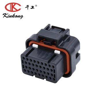 Kinkong 4-1437290-1 1 Set Female AMP Superseal 1.0 34Pin Auto Connector With Terminals
Kinkong 4-1437290-1 1 Set Female AMP Superseal 1.0 34Pin Auto Connector With Terminals