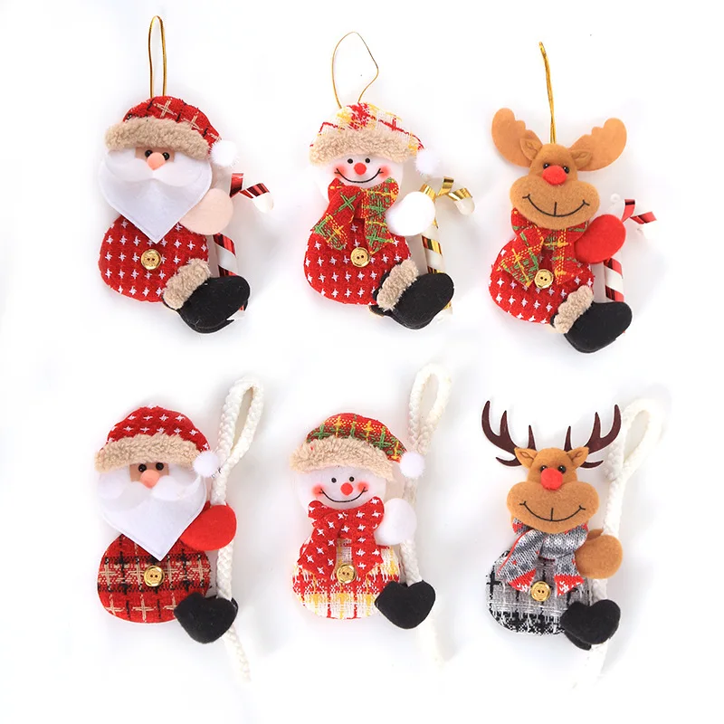 2019 Christmas Decoration Pendant Snowman Elk Doll Doll Christmas Tree Decoration For Home New Year's gift
2019 Christmas Decoration Pendant Snowman Elk Doll Doll Christmas Tree Decoration For Home New Year's gift