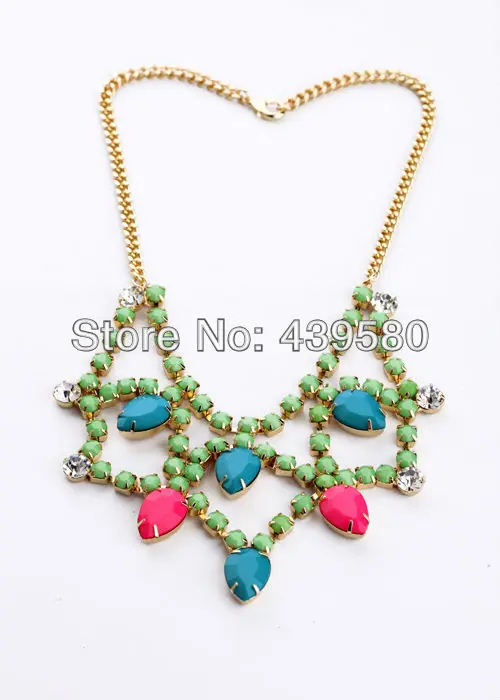 N00280 NEW Gold Color Chain Factory Wholesale Prong Shell Chain Women Colorful ST. Christopher Necklaces In Jewelry
N00280 NEW Gold Color Chain Factory Wholesale Prong Shell Chain Women Colorful ST. Christopher Necklaces In Jewelry
