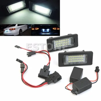 HNGCHOIGE License Plate Light 24 SMD LED No Error For Audi A4 B8 S4 A5 S5 Q5 S TT quattro
HNGCHOIGE License Plate Light 24 SMD LED No Error For Audi A4 B8 S4 A5 S5 Q5 S TT quattro