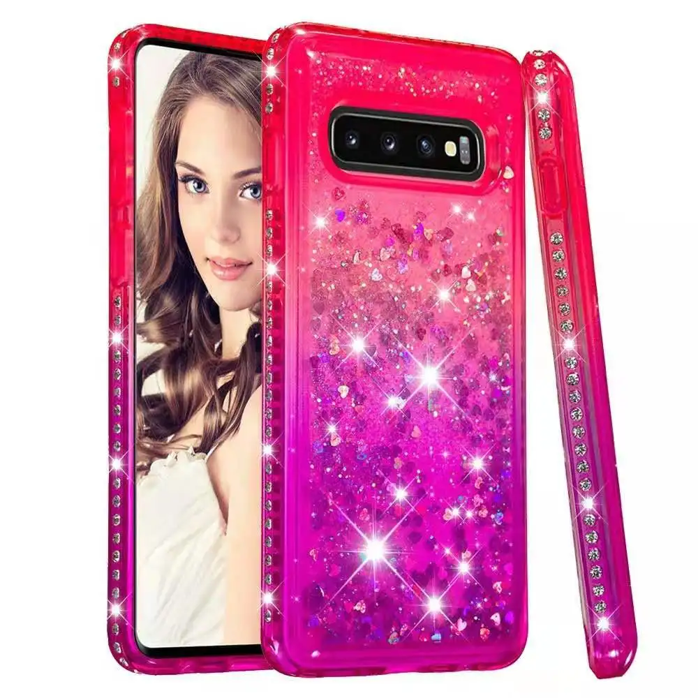 case for Samsung Galaxy S10 S10e S10Plus cover case for Samsung Galaxy S10lite Gradient Color Glitter Quicksand Soft TPU Case
case for Samsung Galaxy S10 S10e S10Plus cover case for Samsung Galaxy S10lite Gradient Color Glitter Quicksand Soft TPU Case