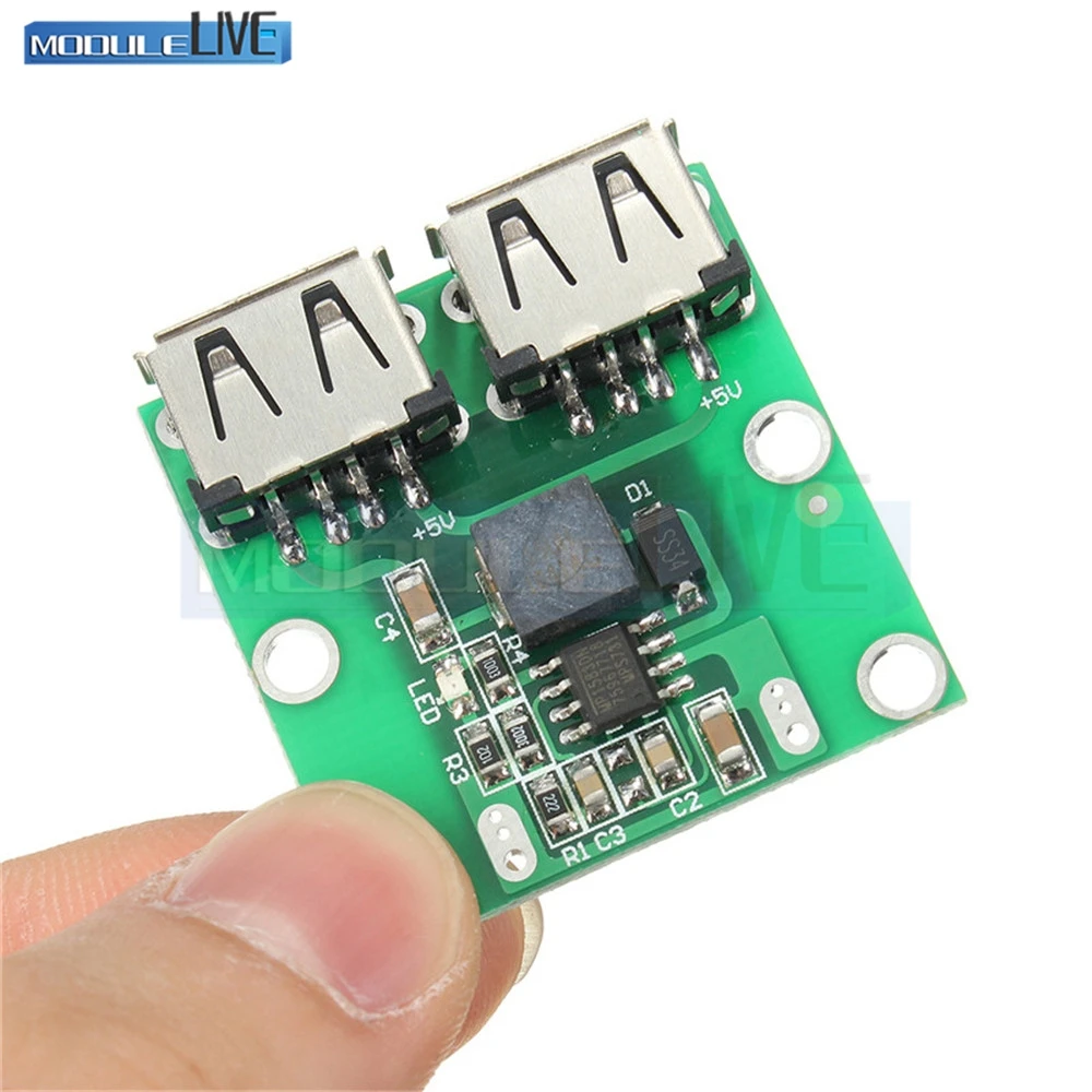 9V 12V 24V to 5V DC-DC Step Down Charger Power Module Dual USB Output Buck Voltage Board 3A Car Charge Charging Regulator 6-26V
9V 12V 24V to 5V DC-DC Step Down Charger Power Module Dual USB Output Buck Voltage Board 3A Car Charge Charging Regulator 6-26V