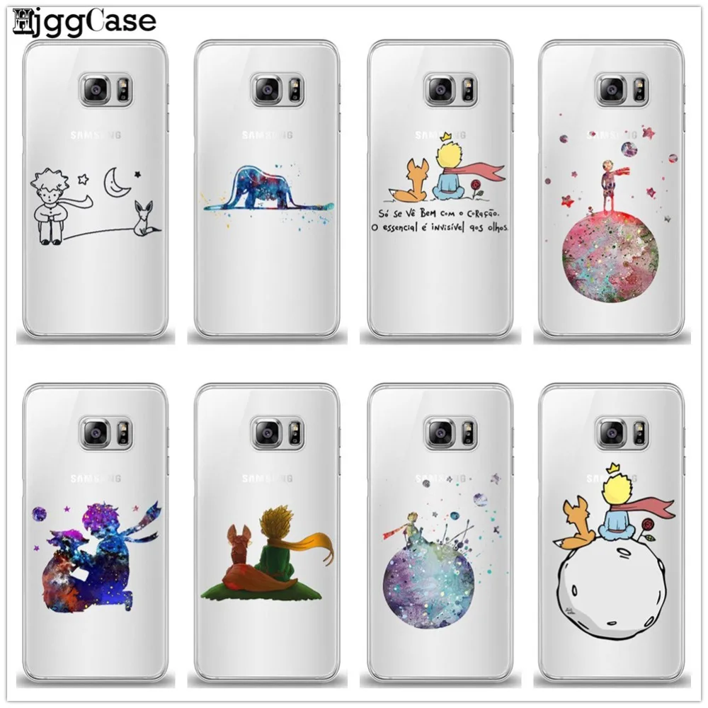 Cartoon Le Petit Prince Soft Silicone cover Case For Samsung Galaxy S6 Edge S7 Edge S8 Plus S9 Plus little Prince phone cover
Cartoon Le Petit Prince Soft Silicone cover Case For Samsung Galaxy S6 Edge S7 Edge S8 Plus S9 Plus little Prince phone cover