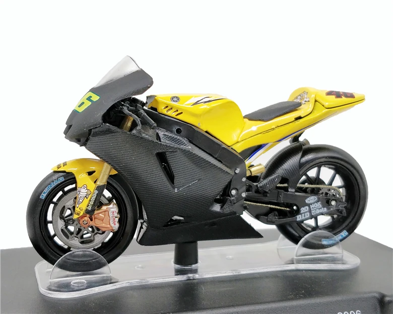 1:18 Leo Models Yamaha YZR-M1 test Sepang 2006 Motor Bikes Diecast Racing Motorcycle
1:18 Leo Models Yamaha YZR-M1 test Sepang 2006 Motor Bikes Diecast Racing Motorcycle