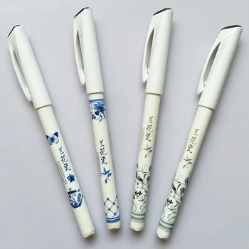 Classic Vintage Orchid Flowers Porcelain Look Ink Wash Painting China Chic Style Ballpoint Pen 0.5mm Black Navy Blue Refillable
Classic Vintage Orchid Flowers Porcelain Look Ink Wash Painting China Chic Style Ballpoint Pen 0.5mm Black Navy Blue Refillable