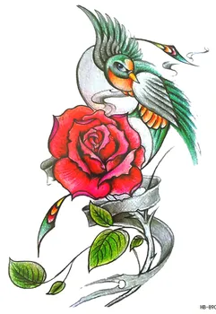 New arrive Waterproof Temporary Tattoo Sticker on body art the bird and flower Water Transfer flash tattoo fake tattoos make up
New arrive Waterproof Temporary Tattoo Sticker on body art the bird and flower Water Transfer flash tattoo fake tattoos make up