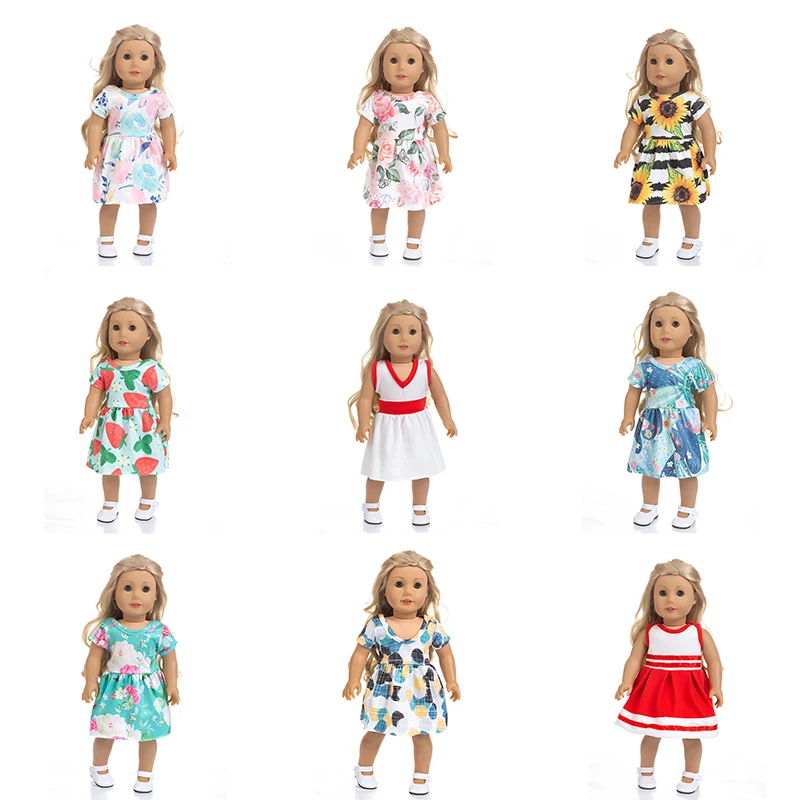 New Casual dress Fit for American Girl Doll Clothes 18-inch Doll , Christmas Girl Gift(only sell clothes)
New Casual dress Fit for American Girl Doll Clothes 18-inch Doll , Christmas Girl Gift(only sell clothes)