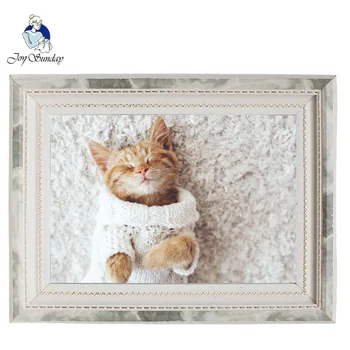 JOY SUNDAY Needlework,DIY DMC Cross stitch,11CT,14CT Sets For Embroidery kits,Sleeping cat threads Counted Cross-Stitching Home7
JOY SUNDAY Needlework,DIY DMC Cross stitch,11CT,14CT Sets For Embroidery kits,Sleeping cat threads Counted Cross-Stitching Home7