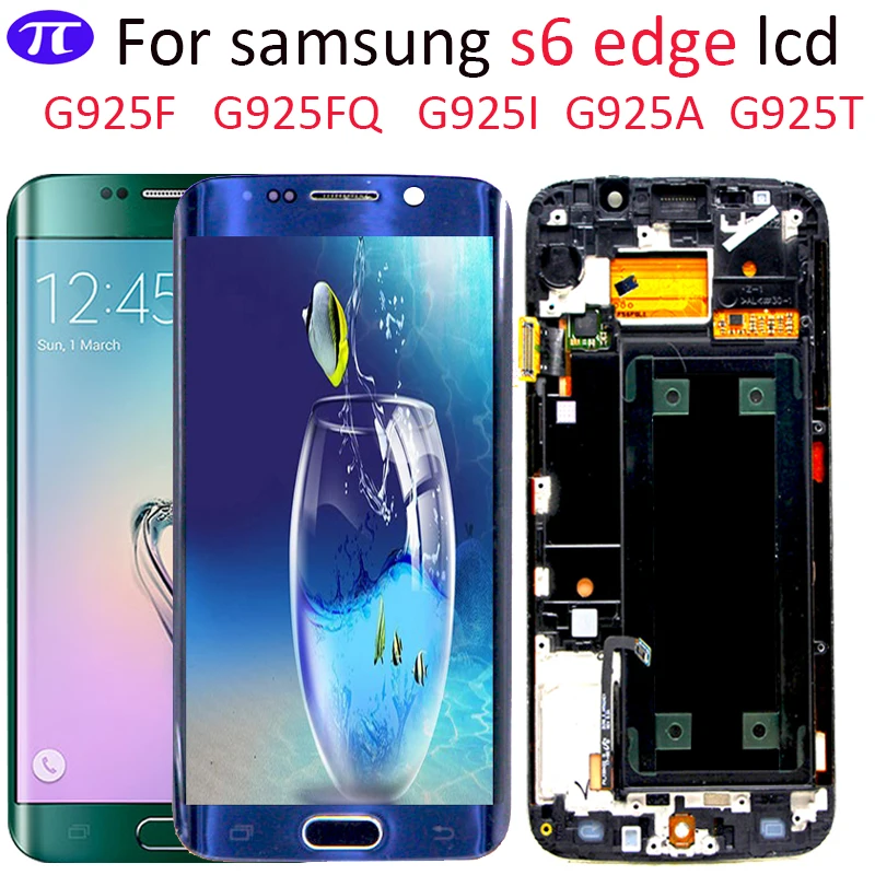 Samsung S6 Edge Дисплей