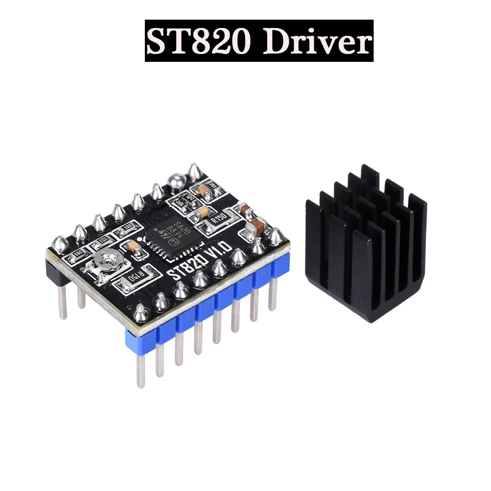BIGTREETECH ST820 Stepper Motor Driver Stepstick Motor Driver For MKS GEN V1.4 SKR GEN L Ramps Control Board 3D Printer Parts
BIGTREETECH ST820 Stepper Motor Driver Stepstick Motor Driver For MKS GEN V1.4 SKR GEN L Ramps Control Board 3D Printer Parts