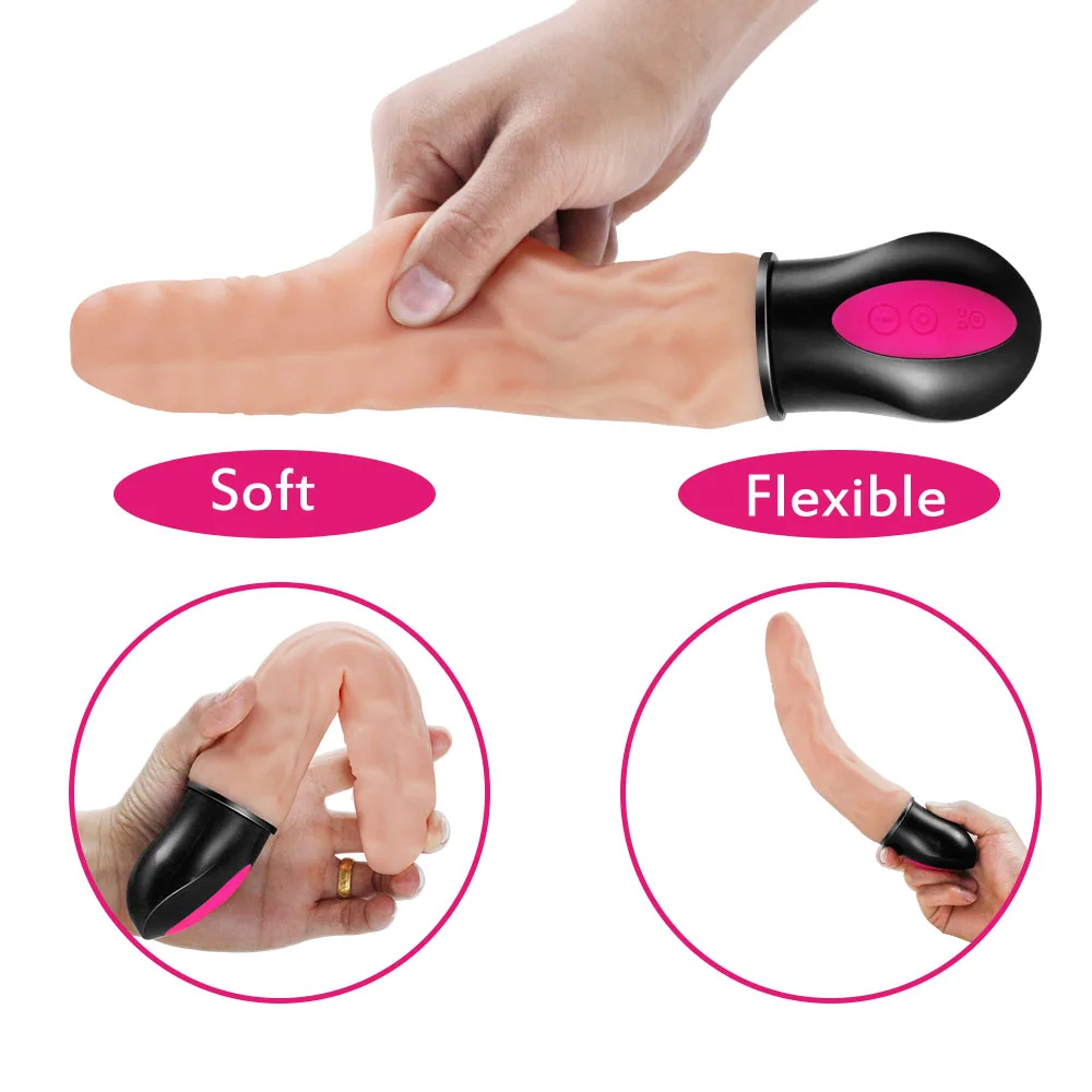 Реалистичный вибратор 