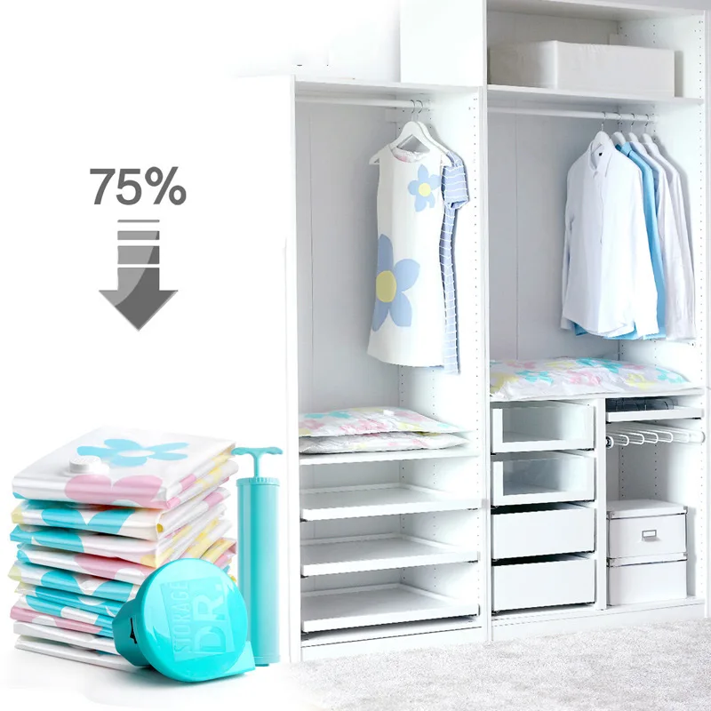 Brand High-Qualit Thicker Vacuum Compression Toy Towel Underwear Plush Bags for Storage Bag Set Quilt Wardrobe Clothes Organizer
Brand High-Qualit Thicker Vacuum Compression Toy Towel Underwear Plush Bags for Storage Bag Set Quilt Wardrobe Clothes Organizer