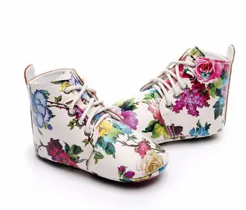 Fashion hard sole baby shoes lace up flower style pu leather baby moccasins toddler boys girls first walkers boot can customs
Fashion hard sole baby shoes lace up flower style pu leather baby moccasins toddler boys girls first walkers boot can customs