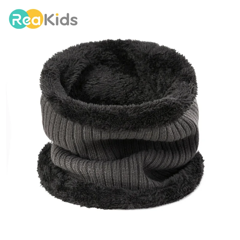 REAKIDS Winter Children Scarf Cotton Plush Thicken Baby Collars Warm Scarf For Girls Boys Baby Collars Fashion Baby Scarf
REAKIDS Winter Children Scarf Cotton Plush Thicken Baby Collars Warm Scarf For Girls Boys Baby Collars Fashion Baby Scarf