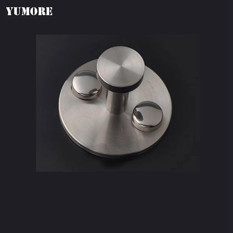 YUMORE SUS-304 Stainless Steel Solid Construction Bathroom Single Towel Hook Robe Hook Coat Hook Hat Hook Hanger
YUMORE SUS-304 Stainless Steel Solid Construction Bathroom Single Towel Hook Robe Hook Coat Hook Hat Hook Hanger