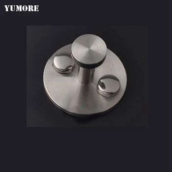 YUMORE SUS-304 Stainless Steel Solid Construction Bathroom Single Towel Hook Robe Hook Coat Hook Hat Hook Hanger 
YUMORE SUS-304 Stainless Steel Solid Construction Bathroom Single Towel Hook Robe Hook Coat Hook Hat Hook Hanger