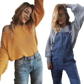 2017 New Arrivals Women Fashion Long Sleeve Oversized Knitted Sweaters Outwear Loose Sexy Women Casual Winter Sweater
2017 New Arrivals Women Fashion Long Sleeve Oversized Knitted Sweaters Outwear Loose Sexy Women Casual Winter Sweater
