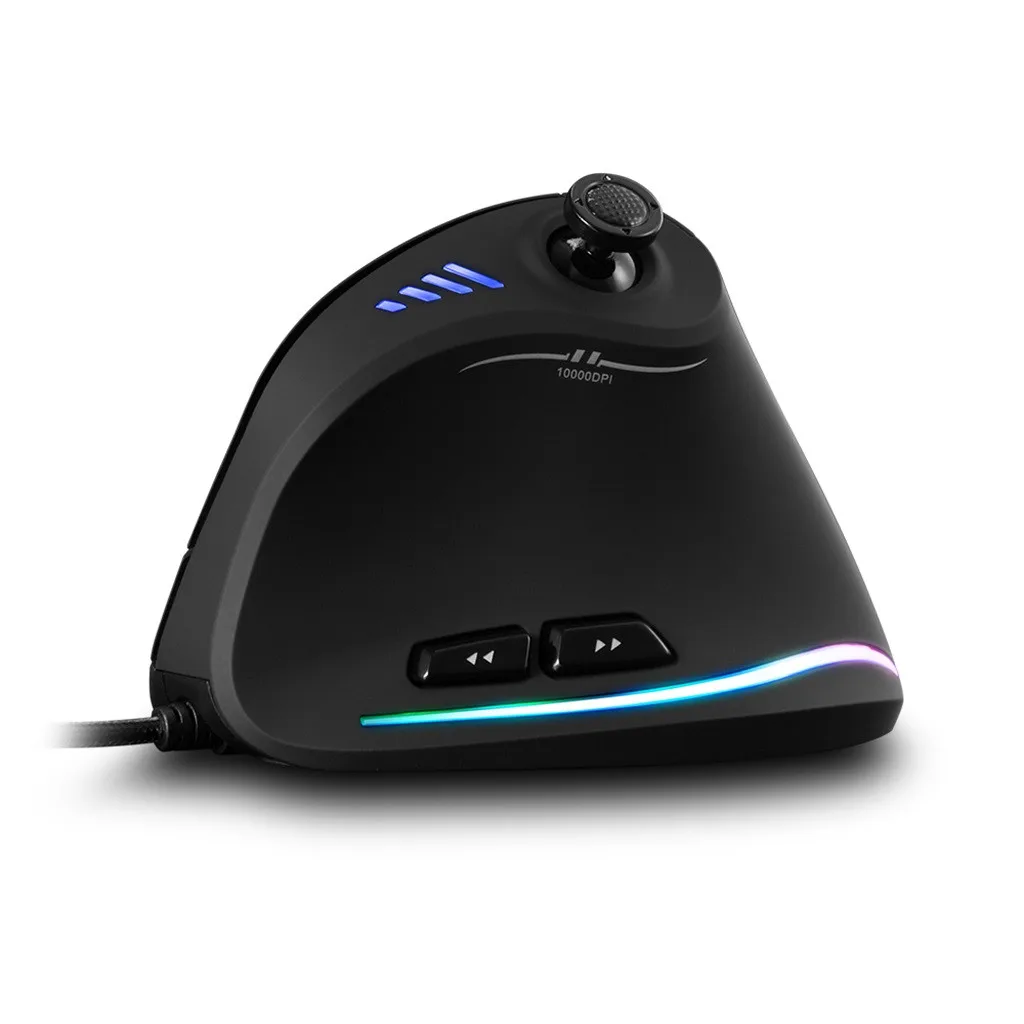 VOBERRY Zelotes C-18 Vertical Cable Game LED Programmable Remote Control Mouse Human Engineering Design IT Mechanical Mouse
VOBERRY Zelotes C-18 Vertical Cable Game LED Programmable Remote Control Mouse Human Engineering Design IT Mechanical Mouse