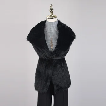 Wholesale Ladies Real Rabbit Fur Knitted Gilet Vest Vtg Irregular Front Waistcoat Popular Gift Short Jacket Coat Promotion Top
Wholesale Ladies Real Rabbit Fur Knitted Gilet Vest Vtg Irregular Front Waistcoat Popular Gift Short Jacket Coat Promotion Top