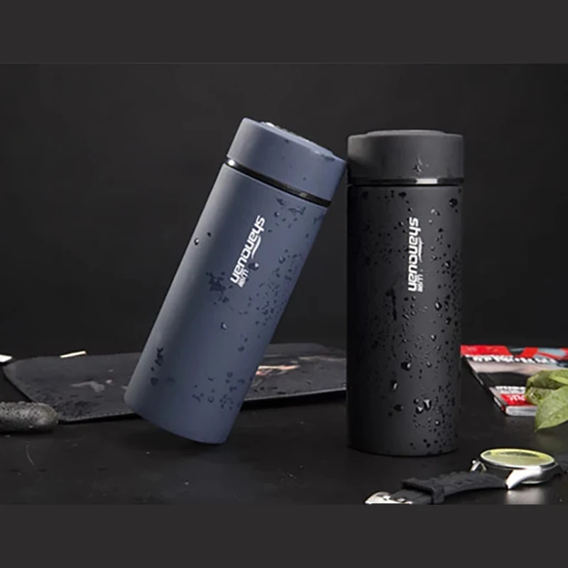 360ML/450ml Home Thermos Tea Vacuum Flask With Filter Stainless Steel 304 Thermal Cup Coffee Mug Water Bottle Office Business
360ML/450ml Home Thermos Tea Vacuum Flask With Filter Stainless Steel 304 Thermal Cup Coffee Mug Water Bottle Office Business