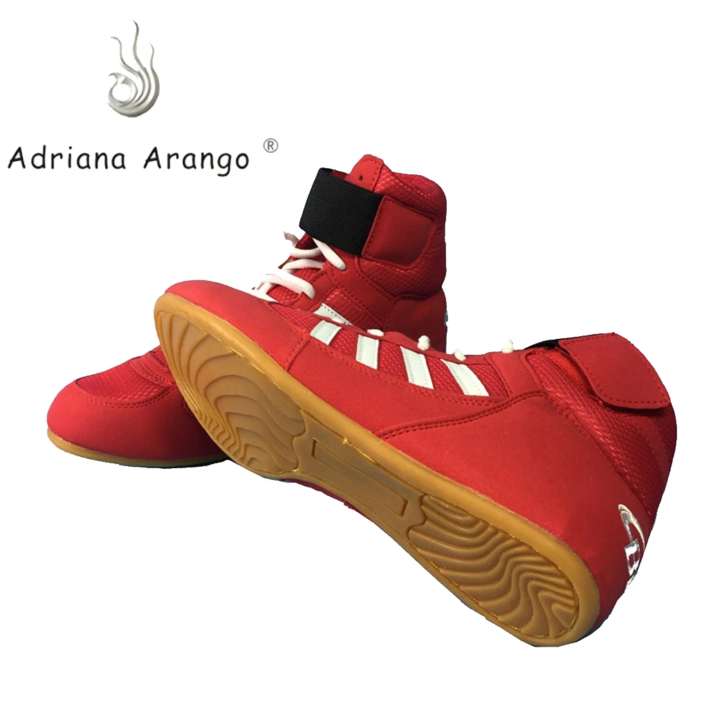 Adriana 2019 Wrestling Rubber Weight Lifting Shoes Unisex Comprehensive Training Shoes Anti-skid Wear Resistance Boxing Shoes
Adriana 2019 Wrestling Rubber Weight Lifting Shoes Unisex Comprehensive Training Shoes Anti-skid Wear Resistance Boxing Shoes