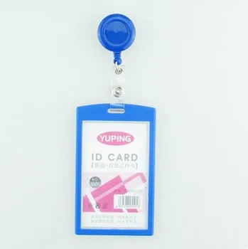 1pcs Fashion Blue Color Retractable Reel For Student Office Bus ID Card Badge Holder Vertical Style Stationery
1pcs Fashion Blue Color Retractable Reel For Student Office Bus ID Card Badge Holder Vertical Style Stationery