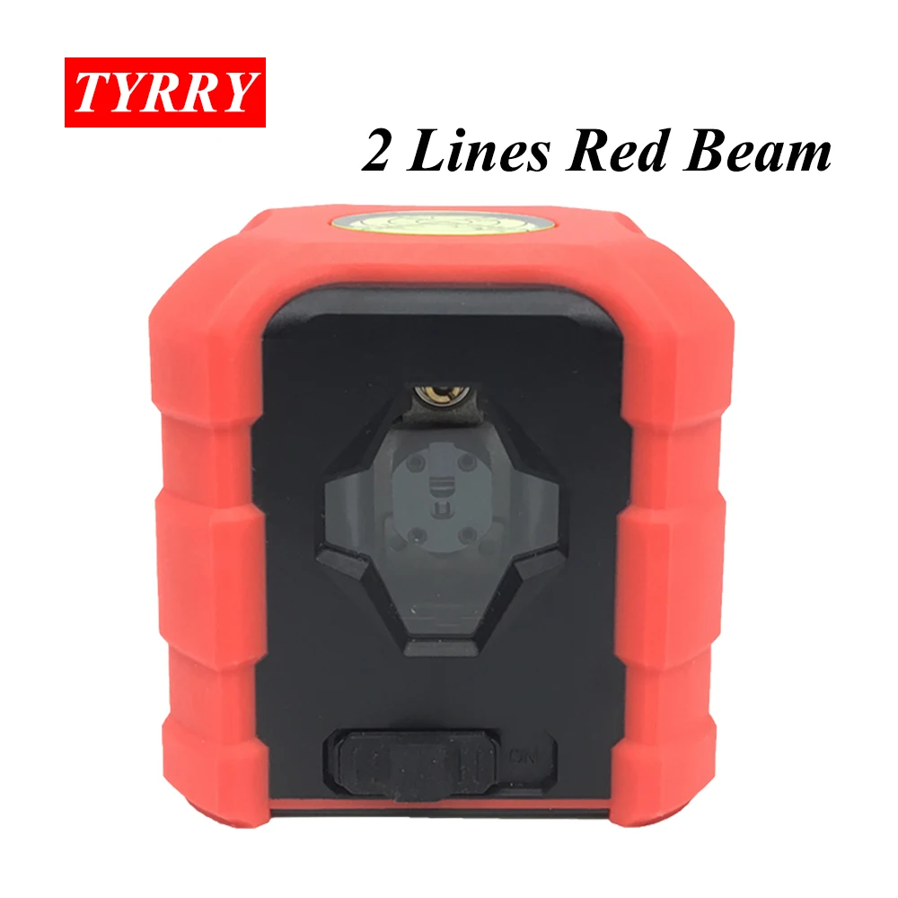 Red Light Mini 2 Lines Laser Level Horizontal and Vertical Cross Line laser level leveling Laser Level construction tools
Red Light Mini 2 Lines Laser Level Horizontal and Vertical Cross Line laser level leveling Laser Level construction tools