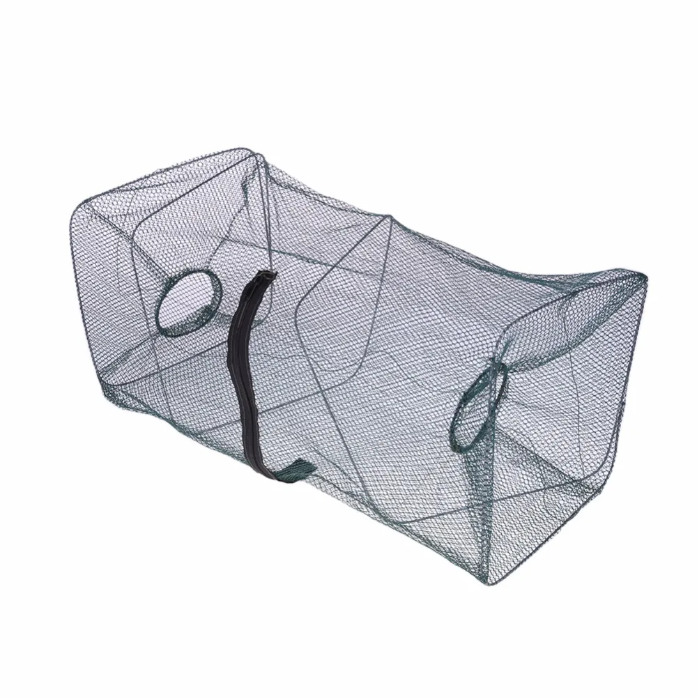 Folding Fishing Net Baits Crab Fish Crawdad Shrimp Fishing Bait Trap Cast Dip Net Cage Mesh Trap Casting Network Fish Net
Folding Fishing Net Baits Crab Fish Crawdad Shrimp Fishing Bait Trap Cast Dip Net Cage Mesh Trap Casting Network Fish Net