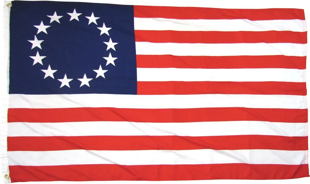 Хит Betsy Ross 13 Star USA американский флаг 3x5 футов 90x150 см с латунными Люверсами|Флаги