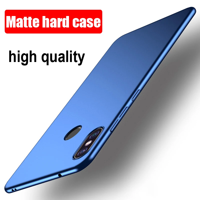 Slim Bumper Matte Hard PC Case For Xiaomi 8 8SE Mi8 Redmi Note 7 Pro 6 6A S2 Y2 Pocophone F1 Case luxury Back Cover Shell coque
Slim Bumper Matte Hard PC Case For Xiaomi 8 8SE Mi8 Redmi Note 7 Pro 6 6A S2 Y2 Pocophone F1 Case luxury Back Cover Shell coque
